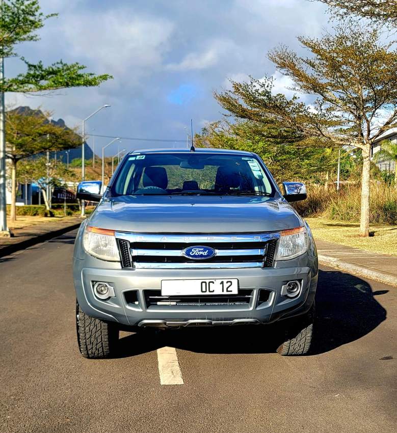 Ford Ranger-2012 - 0 - Pickup trucks (4x4 & 4x2)  on MauriCar