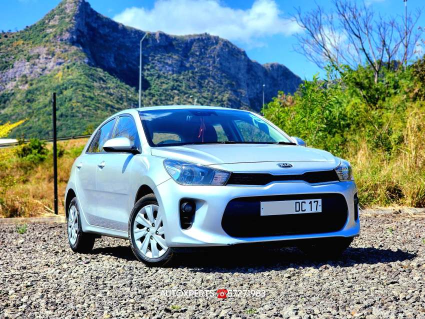 Kia Rio-2017 - 1 - Compact cars  on MauriCar