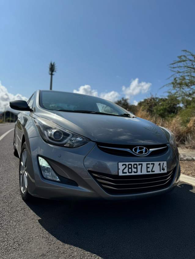 Hyundai Elantra-2014 - 1 - Family Cars  on Aster Vender