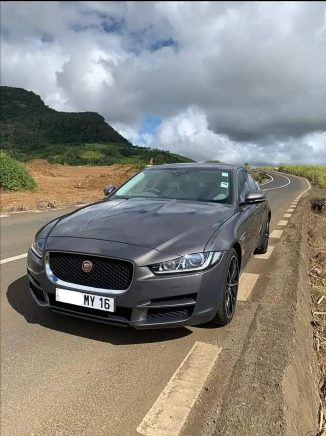 2016 Jaguar XE PORTFOLIO 2.0 Turbo Petrol, 250 hp