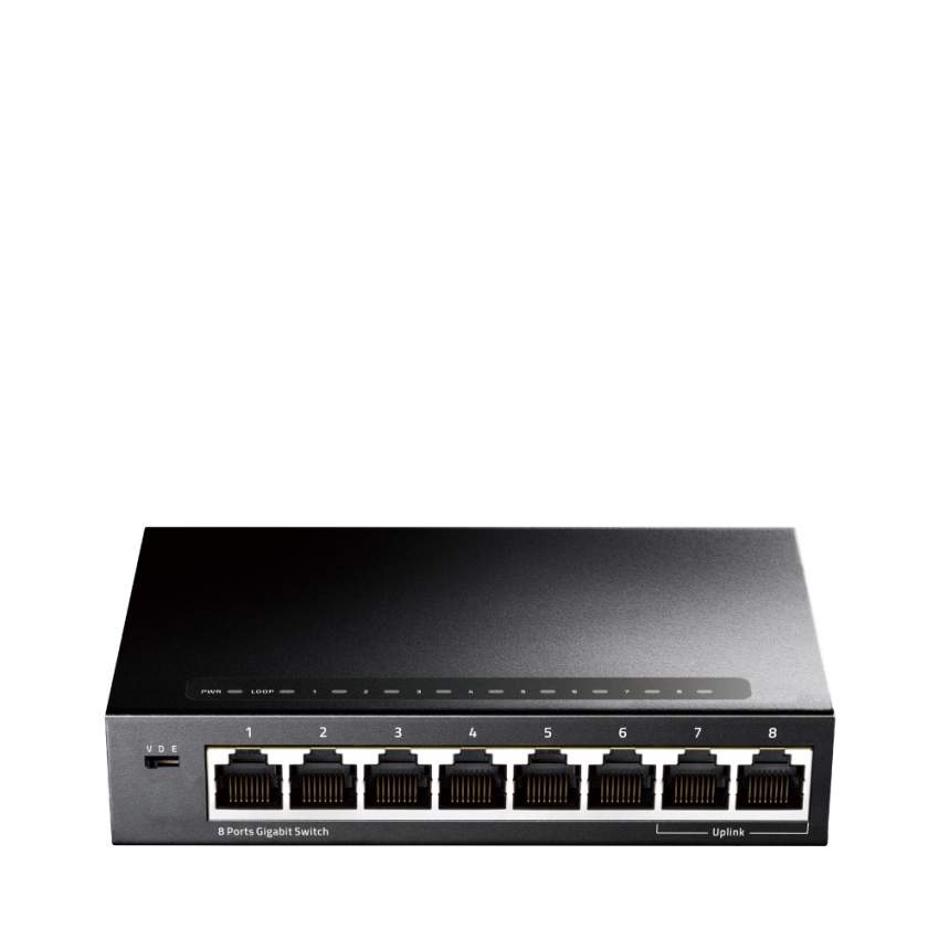 8 port switch - 1 - All Informatics Products  on Aster Vender