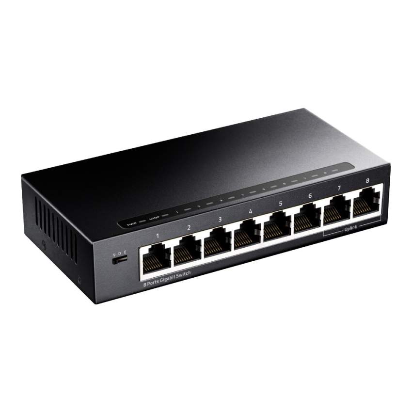 8 port switch - 0 - All Informatics Products  on Aster Vender