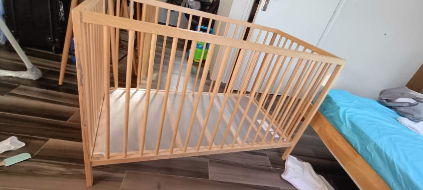 Crib - bed for baby - 2 - Kids Stuff  on Aster Vender