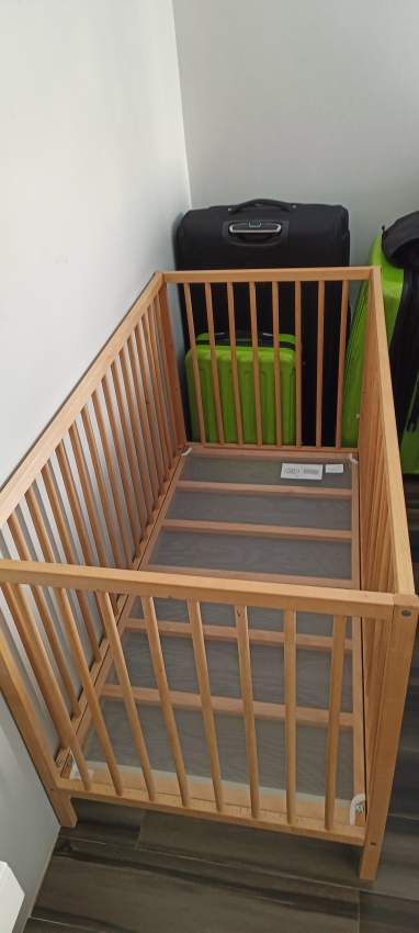 Crib - bed for baby - 1 - Kids Stuff  on Aster Vender