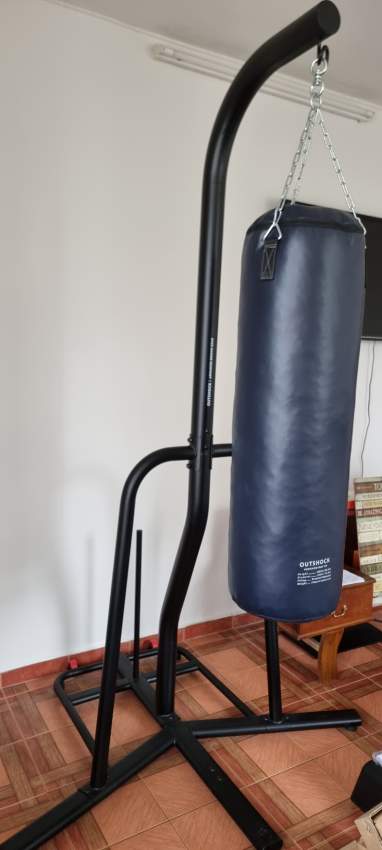 Brand new decathlon punching bag - 2 - Fitness & gym equipment  on Aster Vender