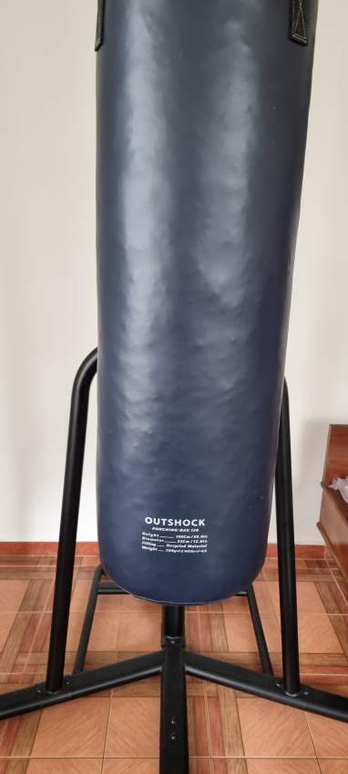 Brand new decathlon punching bag