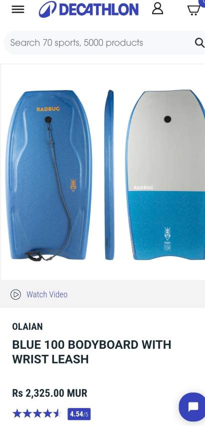 Bodyboard 100 42