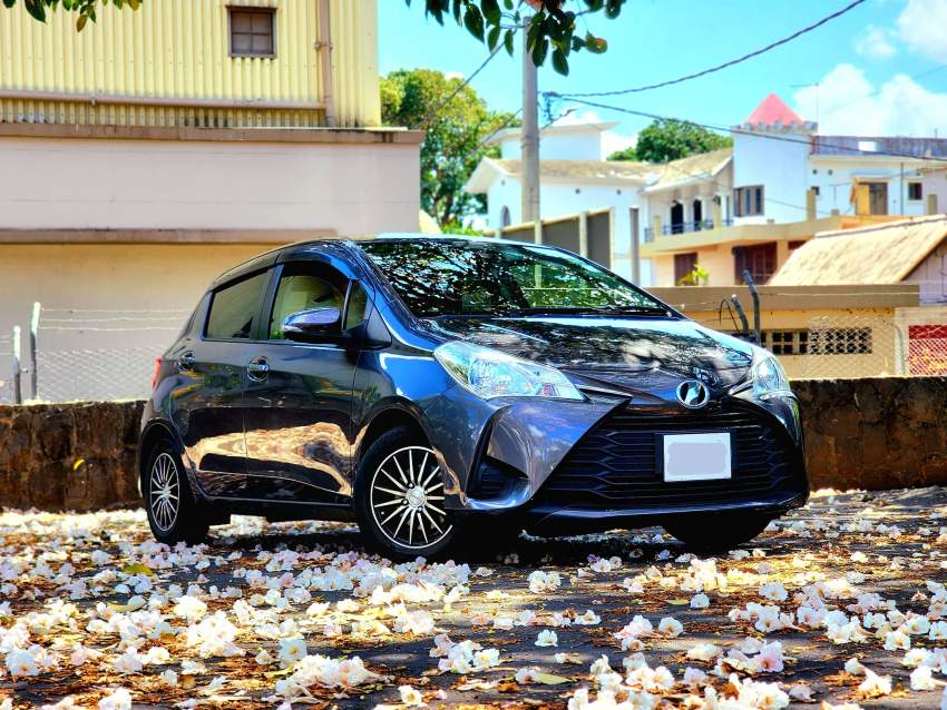 Toyota Vitz-2017 - 2 - Compact cars  on MauriCar