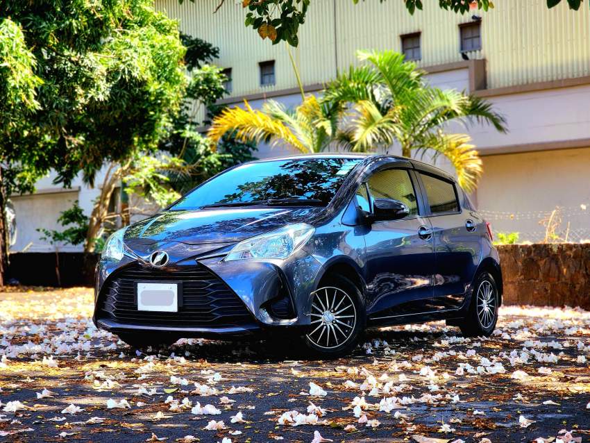 Toyota Vitz-2017 - 1 - Compact cars  on MauriCar