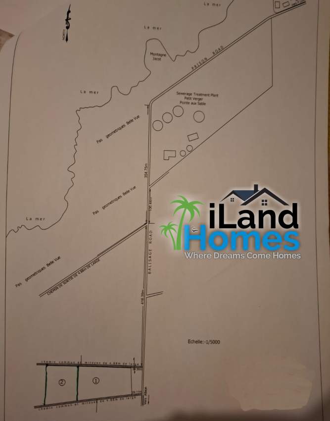 Agricultural land for Sale at Albion 2.5 arpent