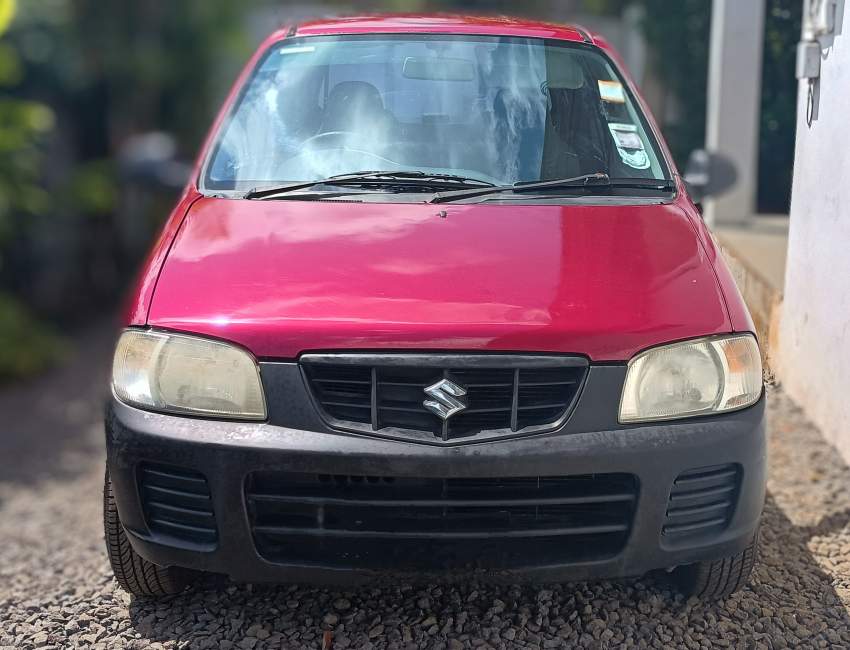 Suzuki Alto 2012 - 0 - Compact cars  on MauriCar