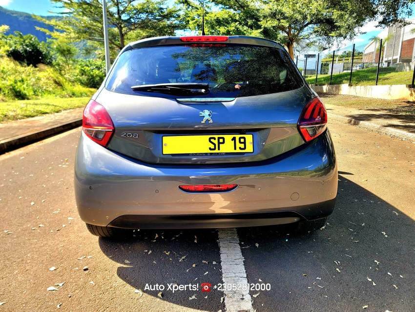 Peugeot 208-2019 - 2 - Compact cars  on MauriCar