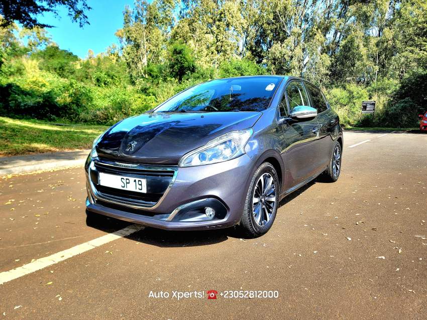 Peugeot 208-2019 - 1 - Compact cars  on MauriCar