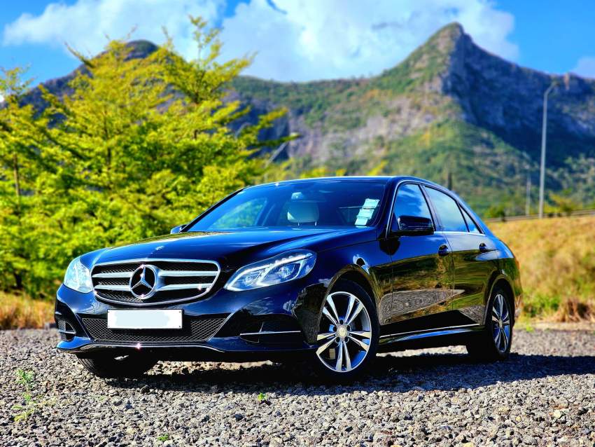 Mercedes E250 -2014 - 1 - Luxury Cars  on Aster Vender