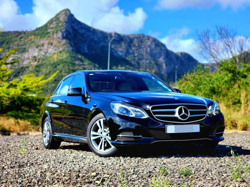 Mercedes E250 -2014 - 2 - Luxury Cars  on MauriCar