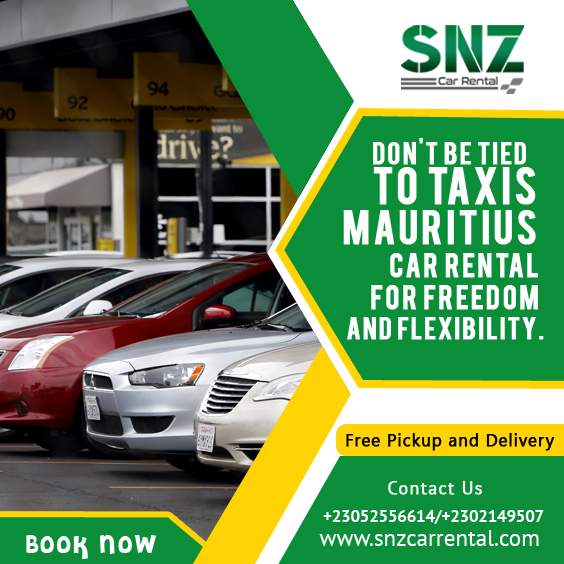 Port Louis car rental - SNZ Mauritius