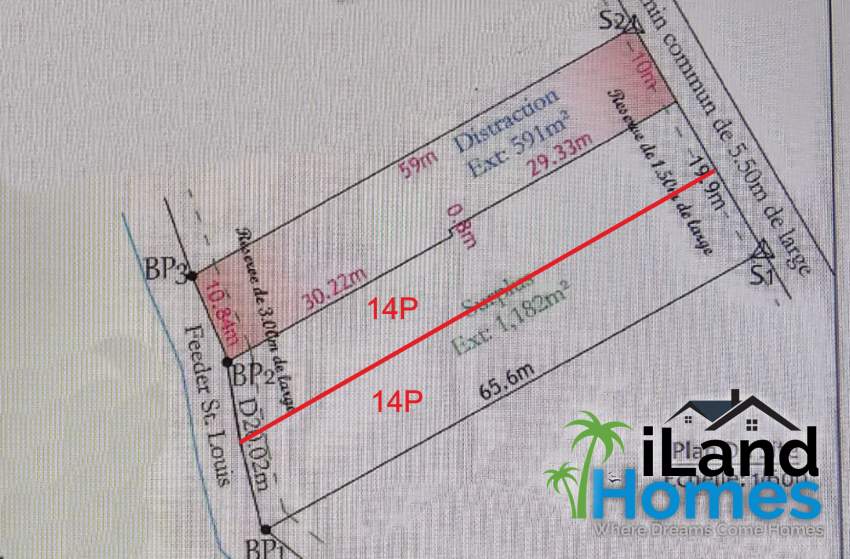 Residential land for sale at Notre Dame Montagne Longue - 1 - Land  on Aster Vender