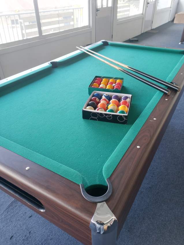 POOL TABLE - 2 - Billiards  on Aster Vender