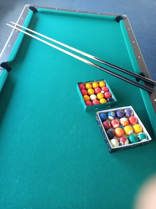 POOL TABLE - 0 - Billiards  on Aster Vender