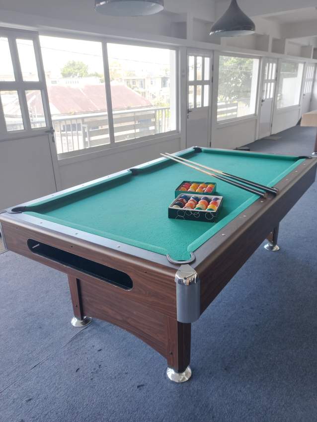 POOL TABLE - 3 - Billiards  on Aster Vender