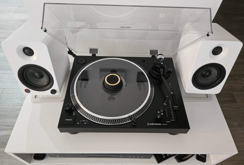 Audio-Technica AT-LP120XBT-USB Turntable/Platine Vinyle