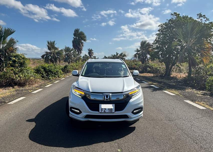 Honda Vezel-2018