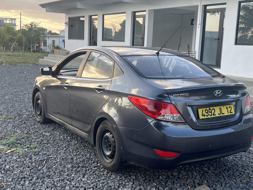 Hyundai Accent - 0 - Compact cars  on Aster Vender