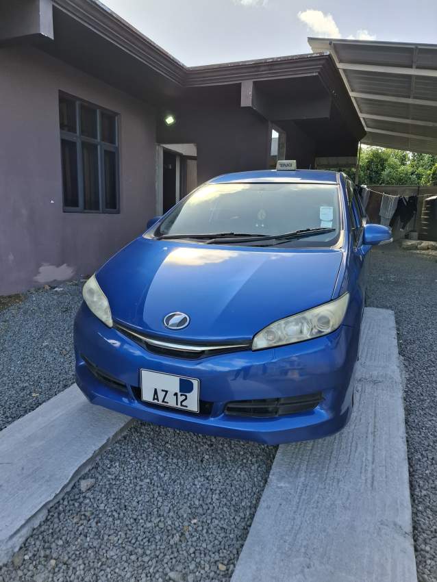 Toyota Wish Yr AZ 12 - 1 - Family Cars  on Aster Vender