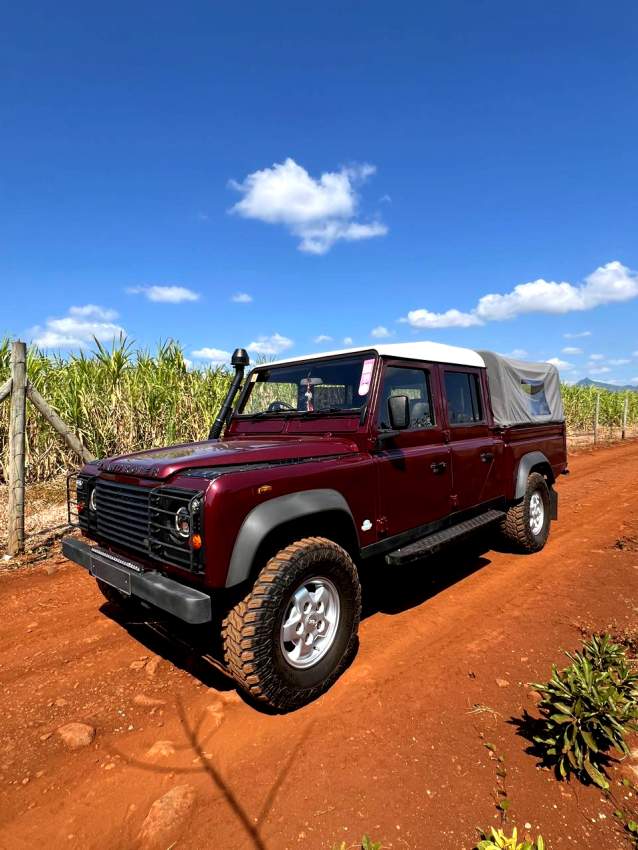 Land Rover Defender 130 - 3 - Off Roader Cars  on Aster Vender