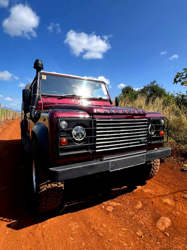 Land Rover Defender 130 - 2 - Off Roader Cars  on Aster Vender