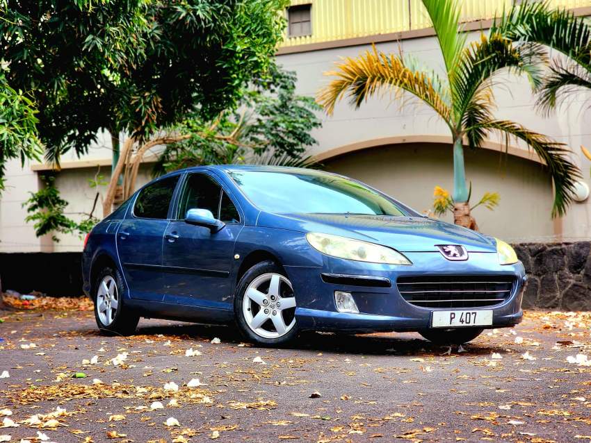 Peugeot 407-2008 - 2 - Family Cars  on Aster Vender