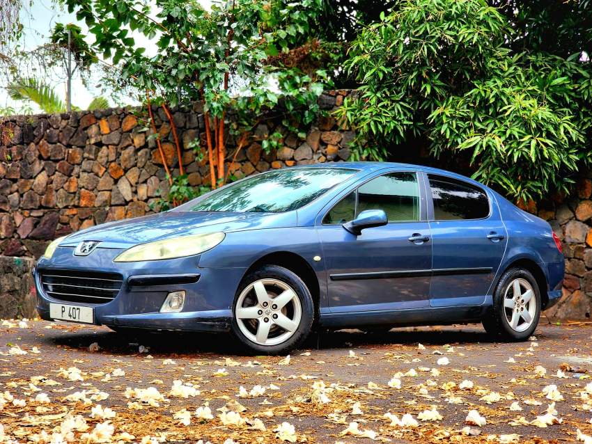 Peugeot 407-2008 - 1 - Family Cars  on Aster Vender