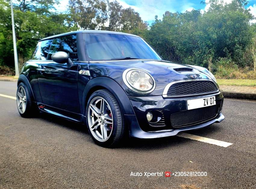 Mini cooper s turbo-2007 - 1 - Compact cars  on Aster Vender