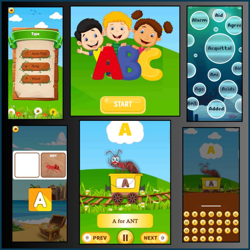 Kinder ABC - Fun Learning for Kids!