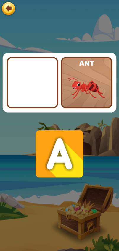 Kinder ABC - Fun Learning for Kids! - 4 - Educational games  on Aster Vender