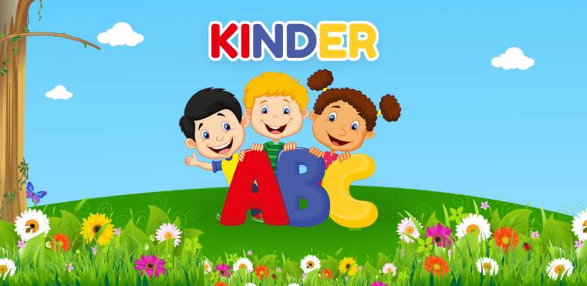 Kinder ABC - Fun Learning for Kids! - 1 - Educational games  on Aster Vender