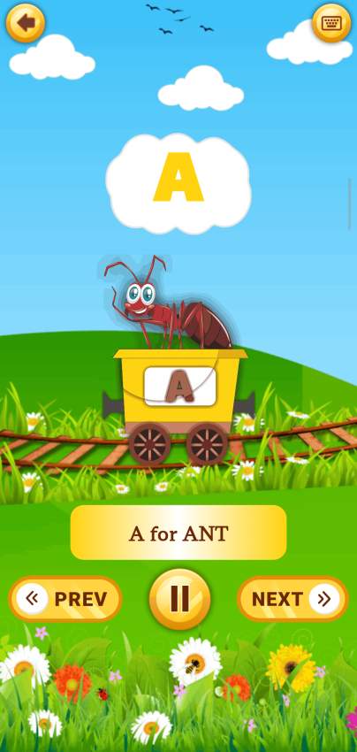 Kinder ABC - Fun Learning for Kids! - 2 - Educational games  on Aster Vender