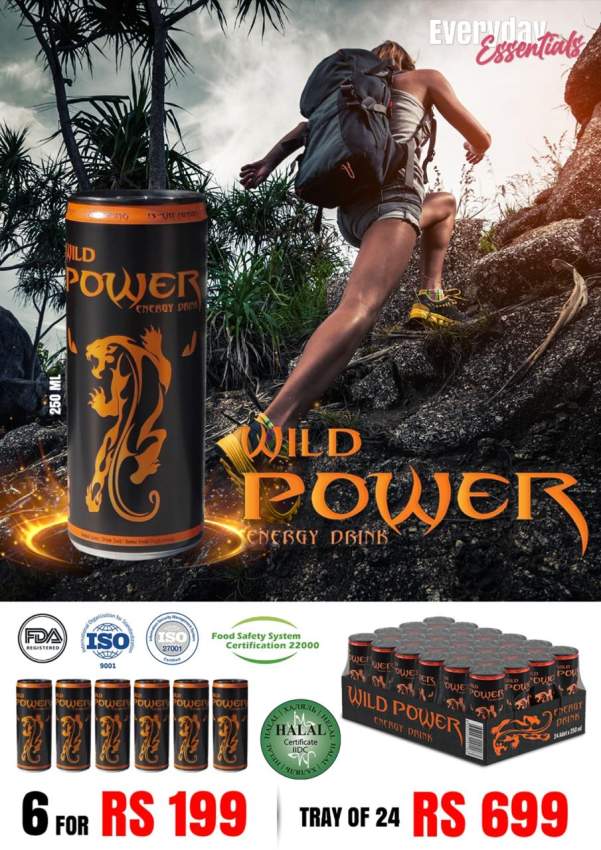 Vitamic C and wild energy drink - 3 - Nutrition supplements  on Aster Vender