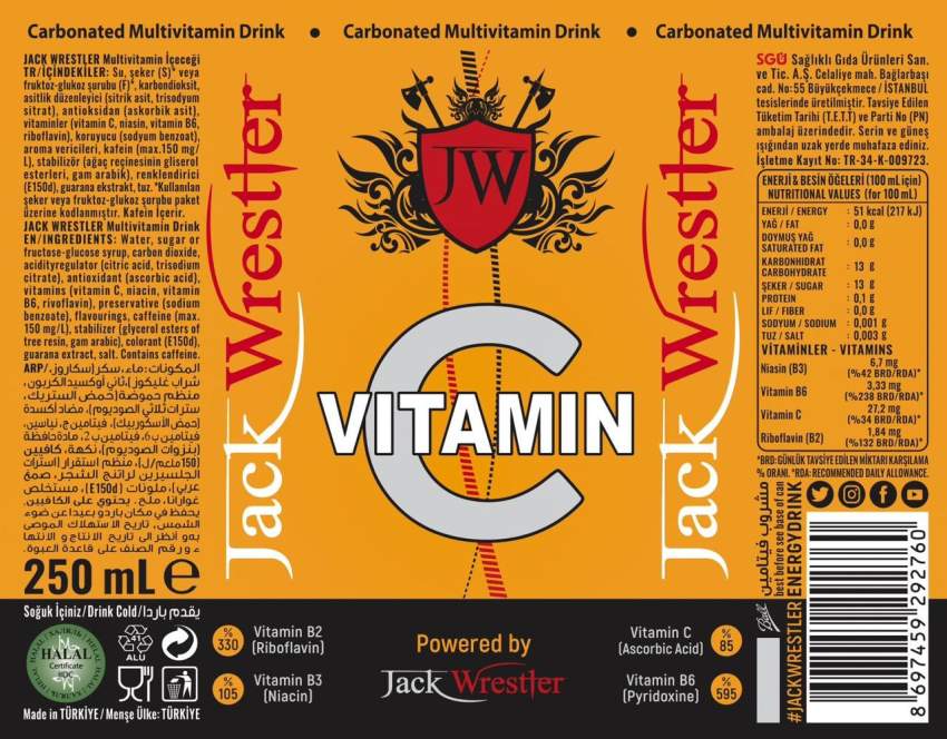 Vitamic C and wild energy drink - 5 - Nutrition supplements  on Aster Vender