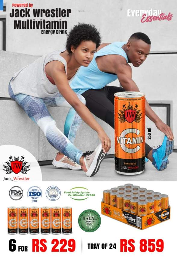 Vitamic C and wild energy drink - 1 - Nutrition supplements  on Aster Vender