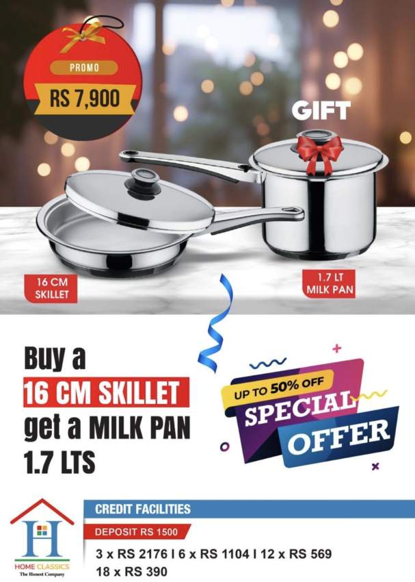 Pressure cookers & SKillet - 2 - Kitchen appliances  on Aster Vender