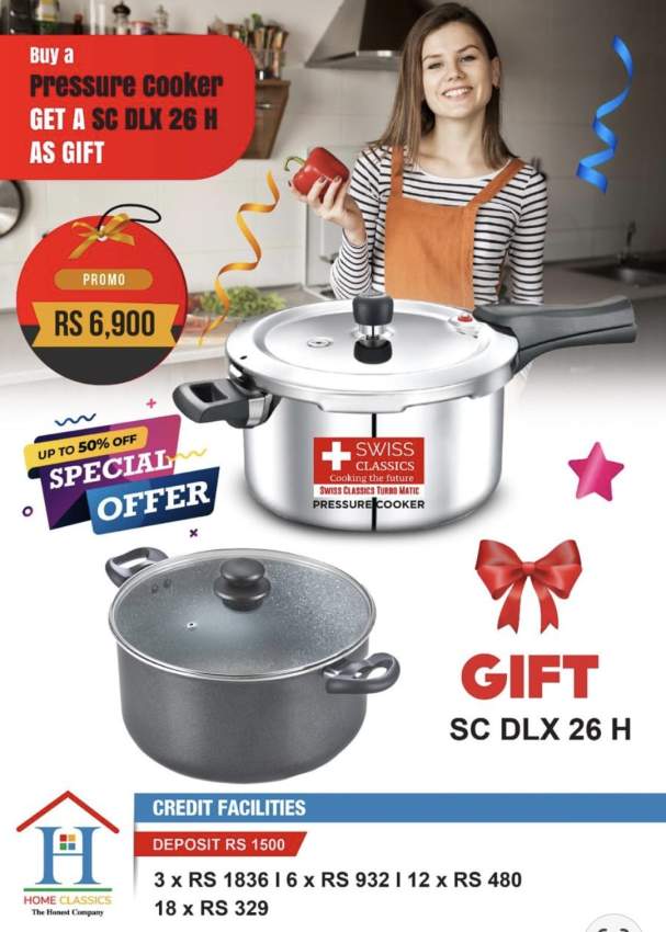 Pressure cookers & SKillet - 1 - Kitchen appliances  on Aster Vender