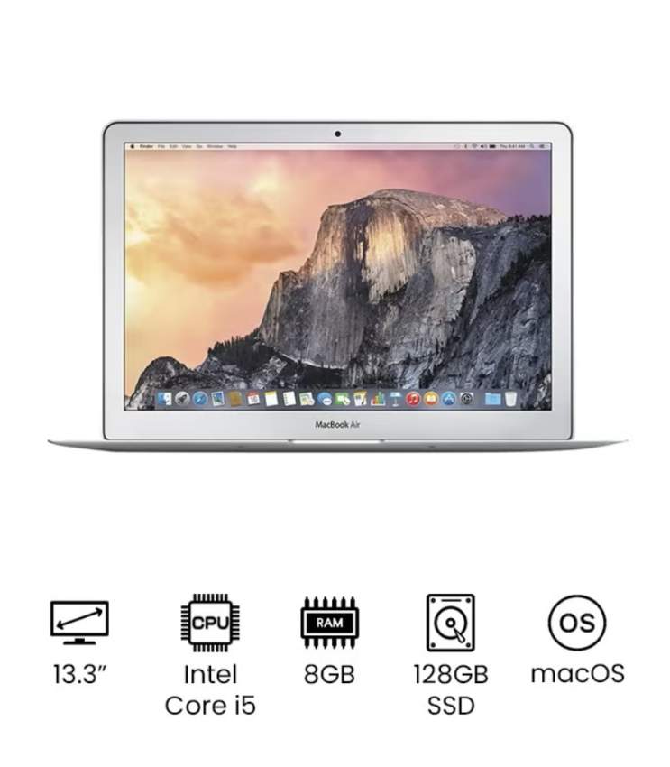 MacBook Air 2017 - 4 - Laptop  on Aster Vender