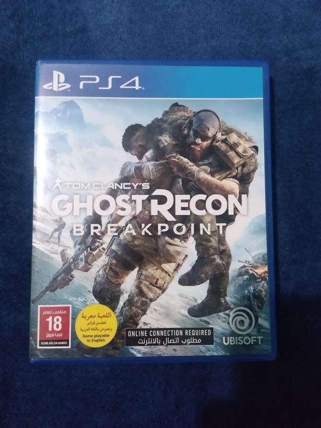 Ghost Recon breakpoint