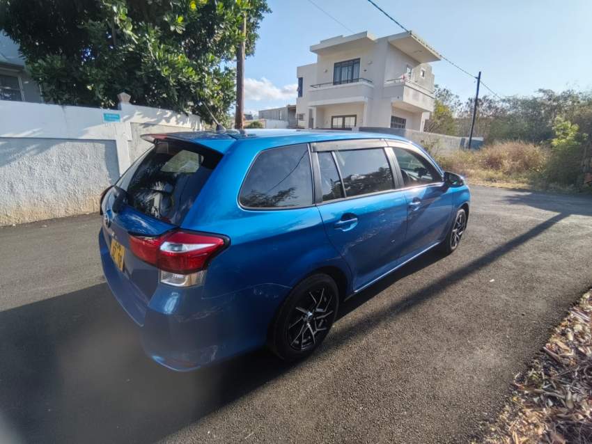 Toyota fielder-2018 - 2 - Family Cars  on Aster Vender