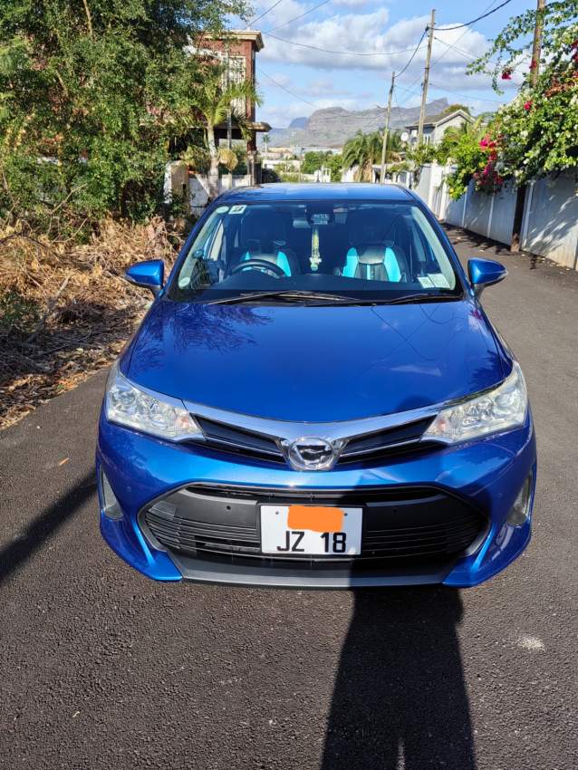 Toyota fielder-2018