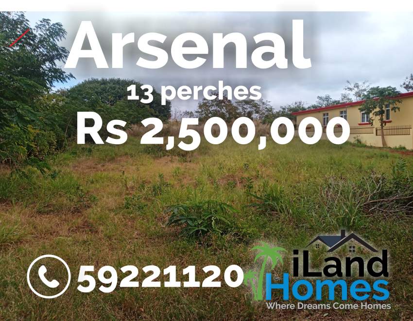 Residential land for Sale at Arsenal (near Verdun Road) - 0 - Land  on Aster Vender