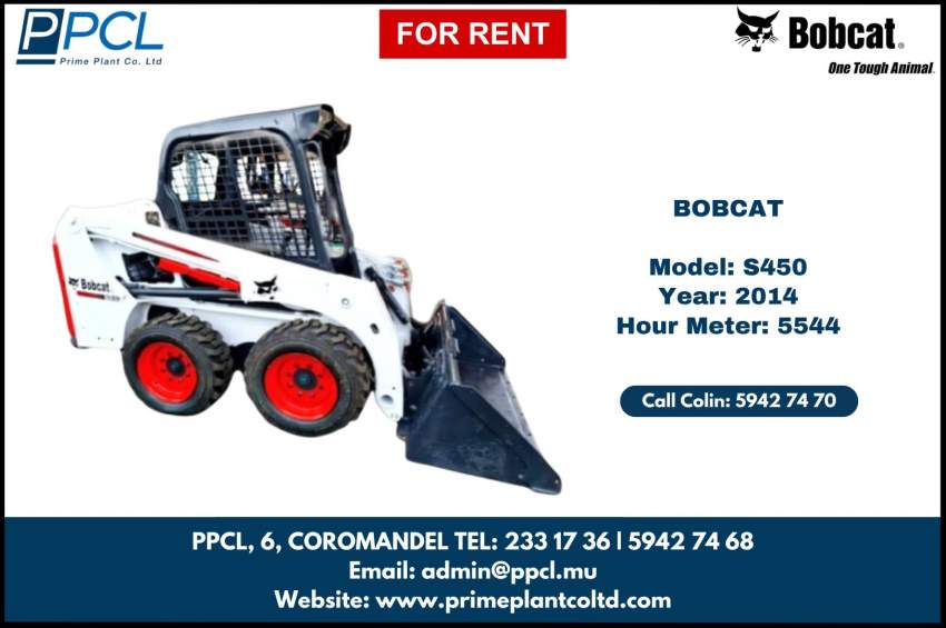 BOBCAT S450 - 0 - Other heavy trucks  on Aster Vender