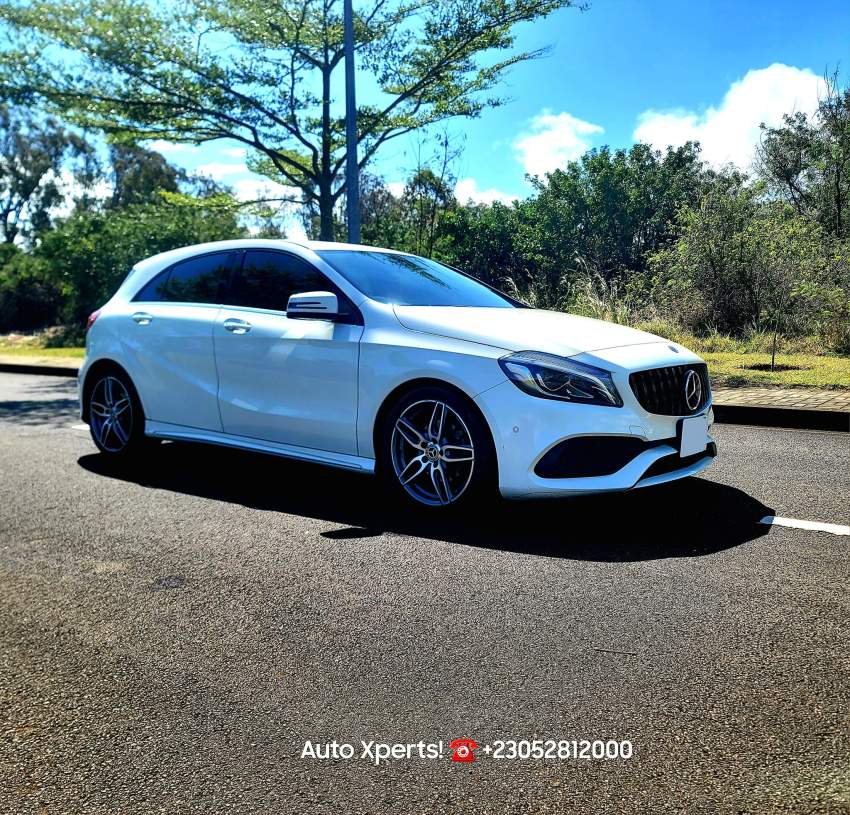 Mercedes A180-2018 - 1 - Luxury Cars  on Aster Vender