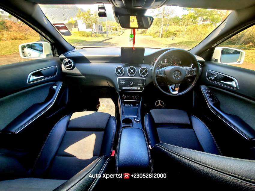 Mercedes A180-2018 - 8 - Luxury Cars  on Aster Vender